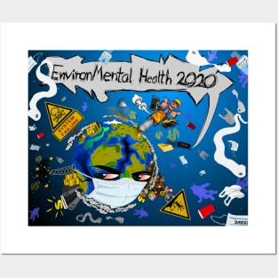 EnvironMental Health 2020 Posters and Art